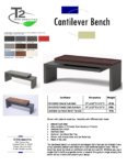 Cantilever Bench pdf