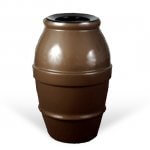 Classic Urn Fiberglass Waste