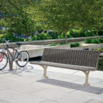 Aluminum. Steel. Seating. Design.