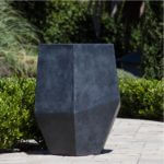 Zinc Look Planter