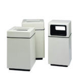 Bay City Fiberglass Waste Receptacle