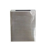 Cambridge Rectangular Stainless Steel