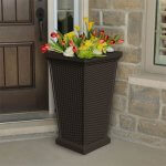 Wilmont Wicker Planter