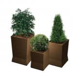 ModTec Bronze Planters