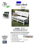 Country Bench