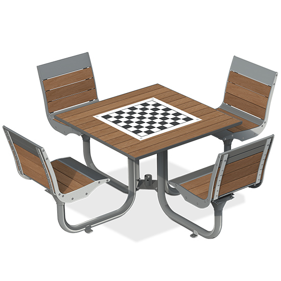 outdoor game table and chairs